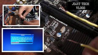 Gigabyte Dual Bios Recovery tagalog