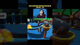 How to do impossible shortcut in new map Super water park slide 9999999 iq gameplay