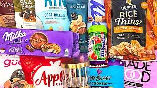 MrBeast Cookies New Rice Thins Made Good Cookies Vegan Jelly Belly Milka Wafers Snack Factory