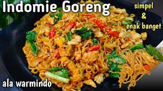 cara masak indomie goreng yang enak  mie goreng