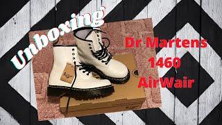 Unboxing Dr Martens AirWair 1460 Bex Smooth White