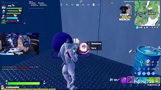 NINJA LIVE ON YOUTUBE-FORTNITE WITH TIMTHETATMAN COURAGE AND DRLUPO