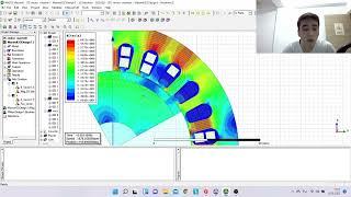 Ansys Maxwell ile elektrik motorunun tasarımı ve analizi