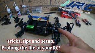 Budget RC FULL rebuild tricks and tips... PROLONG the inevitable #jjrc #rccar