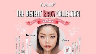 Feonalita Howto⎜คิ้วฝรั่ง Vs คิ้วเอเชีย คิ้วไหนสไตล์คุณ? Preview Benefits New BROW Collection