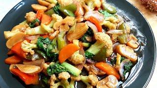 Stir Fry Chinese Vegetables Recipe  Easy Chinese Veggies Recipe