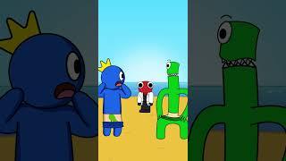 Peeing Competition  Rainbow Friends - Part 03 #animation #shorts