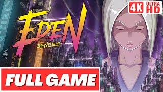 EDEN GENESIS Gameplay Walkthrough FULL GAME - No Commentary