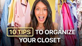 10 Clever Closet Organization Ideas That Will CHANGE YOUR LIFE