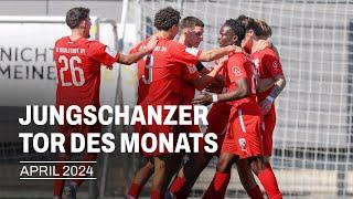 Wählt das Jungschanzer Tor des Monats April