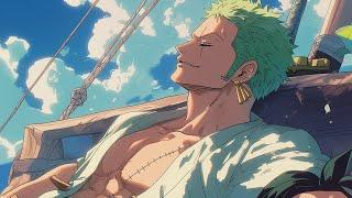 ZORO POV Relax While You’re Sailing With the Straw Hats + BinksNoSake  ONE PIECE ASMR  NijiSound