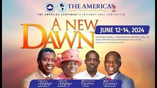 RCCG CANADA CONVENTION 2024  DAY 3