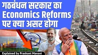 Coalition Government in India Impact on Economic Reforms