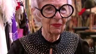 Iris Apfel searches Way We Wore for next totally mad fashion find