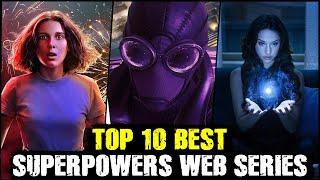 Top 10 SuperPowers Series on Netflix Amazon Prime Hulu