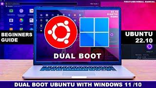 How to Dual Boot Ubuntu and Windows 11  10 ?  FULL GUIDE 