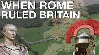 The Entire History of Roman Britain 55 BC - 410 AD  Ancient Rome Documentary