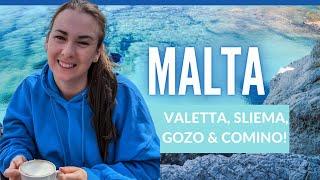 MALTA Vlog  Valetta Sliema Gozo Comino ️The AX Victoria Hotel 