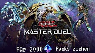 Yu-Gi-Oh Master Duel  Für 2000 Kristalle Packs ziehen