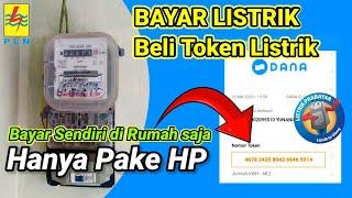 Cara Bayar Listrik Pascabayar dan Cara Beli Token Listrik di Dana Terbaru