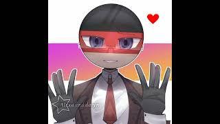 up down right down MEME ANIMATION -  #countryhumansedit #countryhumans #shorts #memeanimation