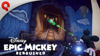 Disney Epic Mickey Rebrushed  Demo Trailer