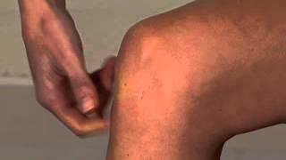 Effective massage to patellar tendon