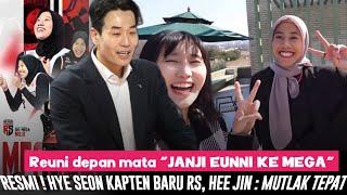 MEGA KETEMU HYE SEON Prepare Red Sparks Peresmian Kapten Jelang Liga Bergulir HEE JIN PILIH EUNNI