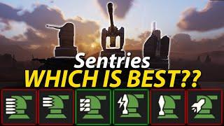 Ranking ALL 6 Sentry Stratagems Which is Best?  Sentry Tier List  Helldivers 2