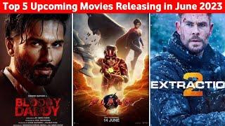 Top 5 Biggest Upcoming Movies Releasing In June 2023  05 Biggest Upcoming Movies  Adipurush Flash