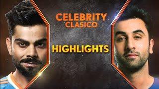 All Heart FC VS All Stars FC Full HD HIGHLIGHT  Celebrity Clasico 2017