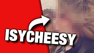 IsyCheesy zeigt sich  IsyCheesy Gesicht