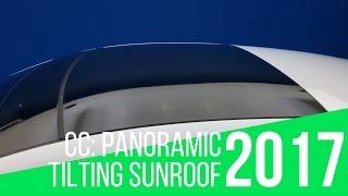 2017 Volkswagen CC Panoramic Tilting Sunroof Demo