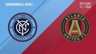 HIGHLIGHTS New York City FC vs. Atlanta United FC  November 4 2018