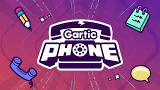 СТРИМ - Gartic Phone - Художественные перевоплощения