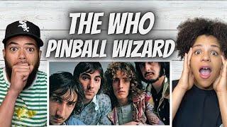 AMAZING FIRST TIME HEARING The Who  - Pinball Wizard REACTION