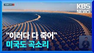 “이러다 다 죽어” 미국도 곡소리…중국 태양광의 위력 경제합시다  KBS  2024.03.14.