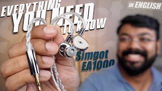 Simgot EA1000 Fermat Review  A Fantastic Set Of $200 IEMs  Best IEMs Under ₹20000?