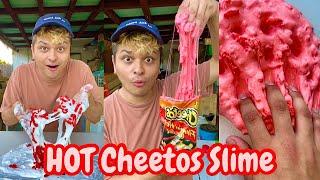 Hot Cheetos Slime  FULL VIDEO