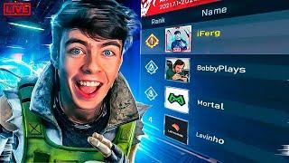 PLAYING APEX LEGENDS MOBILE RANKED...