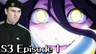 Overlord Season 3 Episode 1 Reaction  Overlord Reaction  Overlord Season 3 Reaction Anime Reaction