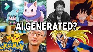 Mastering AI Image Generation with Anime Artists - Filmora 12