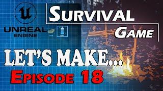 Project Survival Game Ep18 - Crafting System Part 1