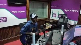 ANKO DAN FT JOY WA MACHARIA LIVE PERFORMANCE ON FRIDAY NIGHT MUNGITHI CORO FM