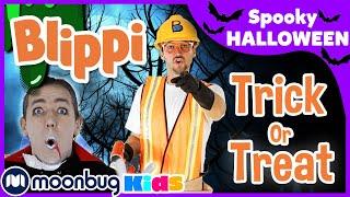 Blippi  Trick or Treat + MORE  #Halloween Special  Songs for Kids   Educational Videos for Kids