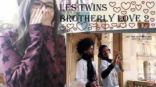 LES TWINS   brotherly love 2  _ REACTION