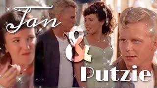 Jan and Putzie for four minutes straight  Grease