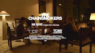 The Chainsmokers ELIO - Bad Advice Live From Drews Living Room