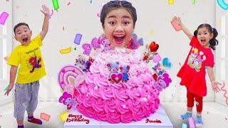 Annie and 10th Birthday Special Story with Princess Cake & Friends