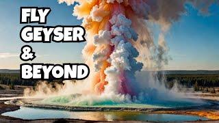 Exploring the Extraordinary Fly Geyser A Hidden Natural Gem in Nevada